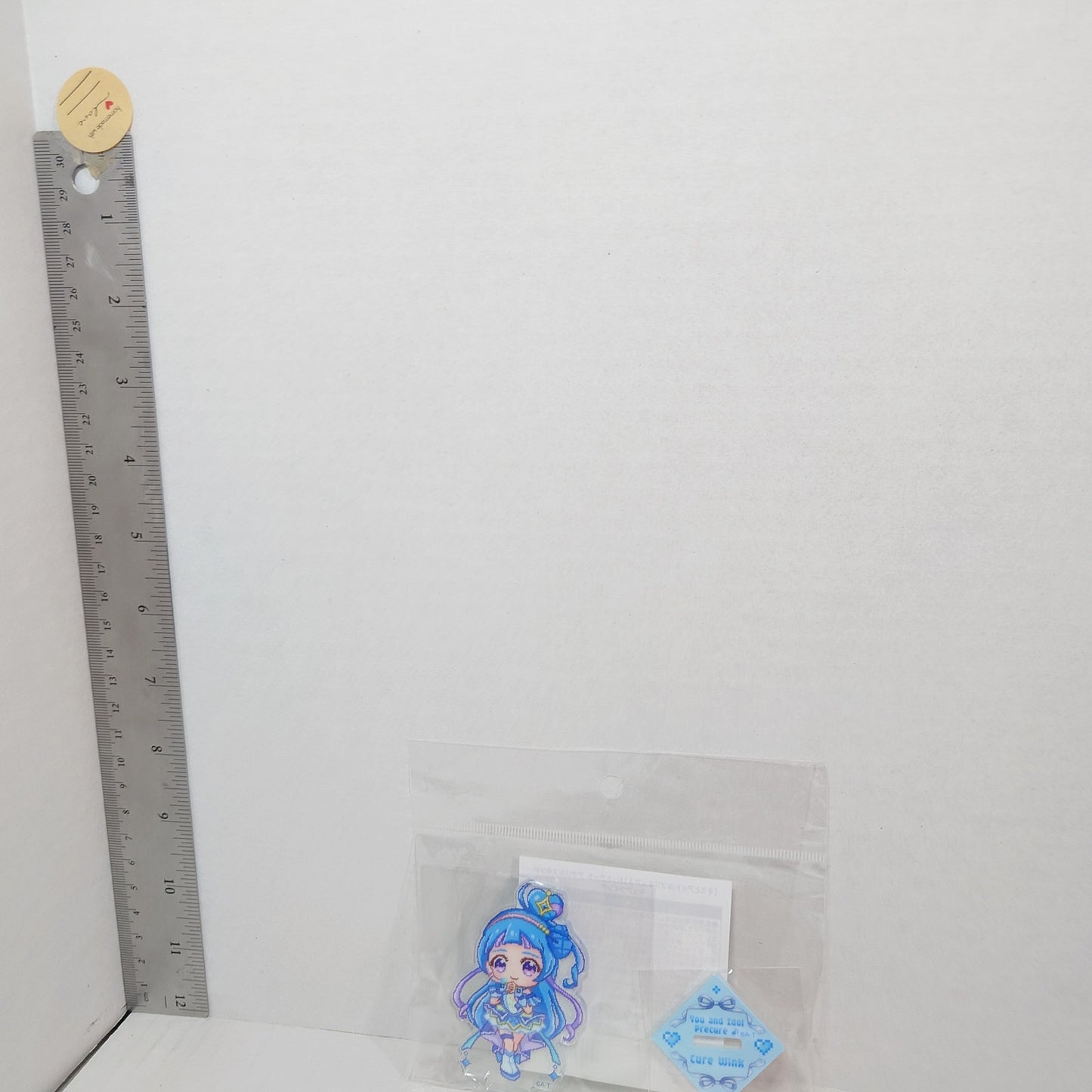 Kimi to Idol Pretty Cure Pixel Art Series Cure Wink Acrylic Stand