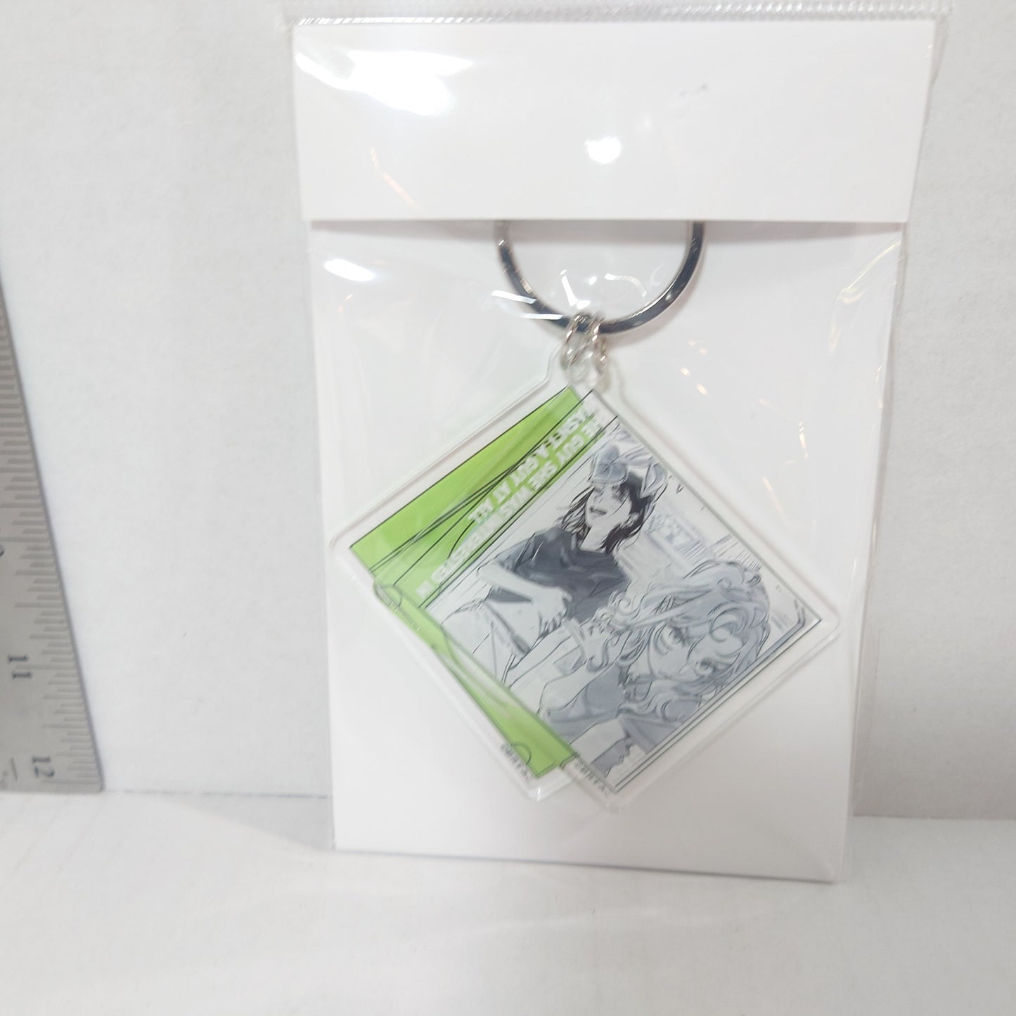 The Guy She Was Interested In Wasn't A Guy At All Acrylic Keychain