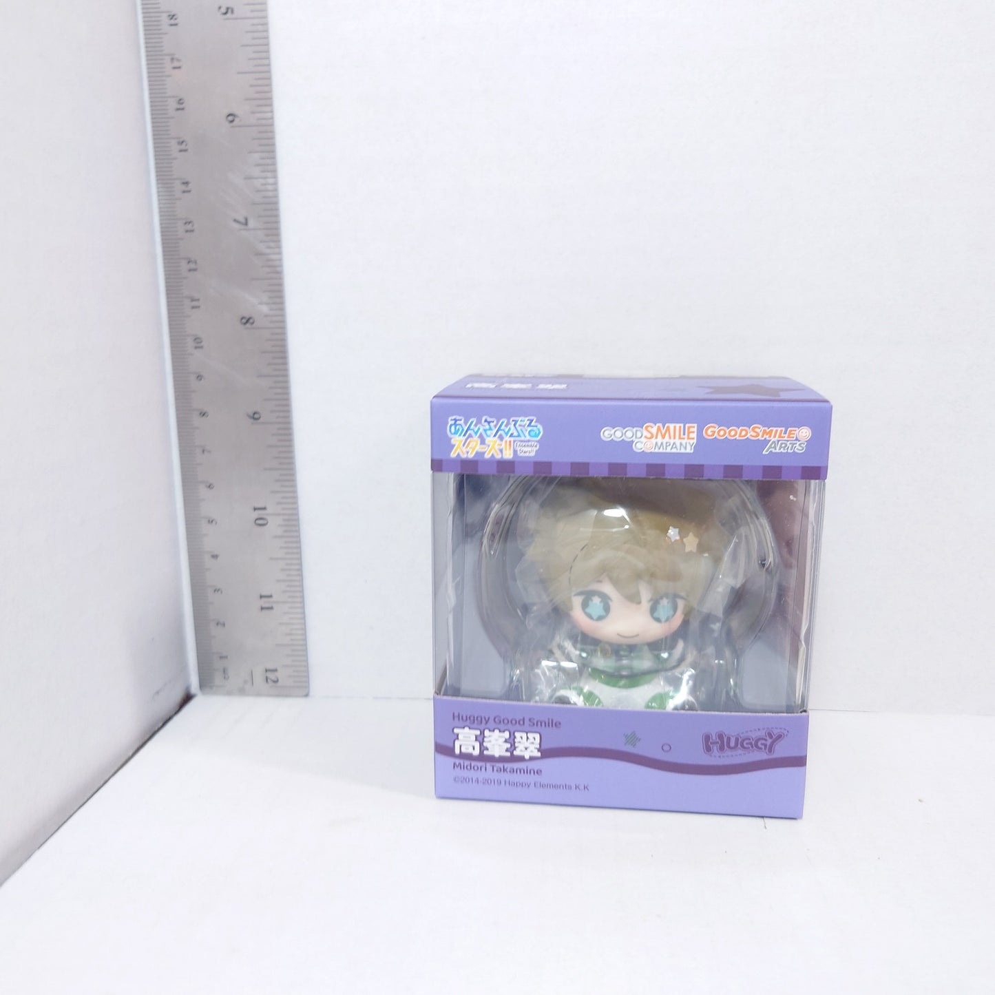 Midori Takamine RYUSEITAI Ensemble Stars Huggy Mini Figurine
