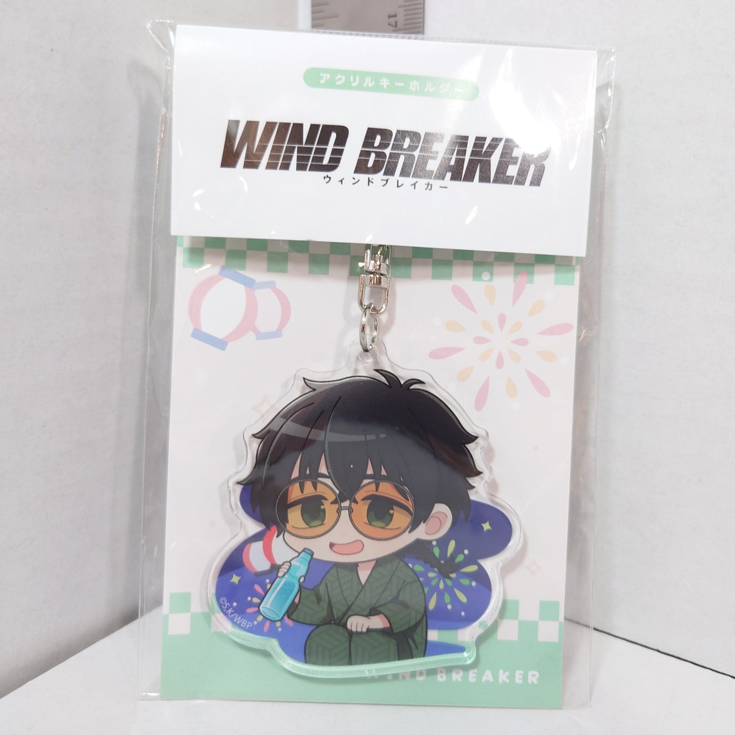 Jo Togame WIND BREAKER Acrylic Keychain