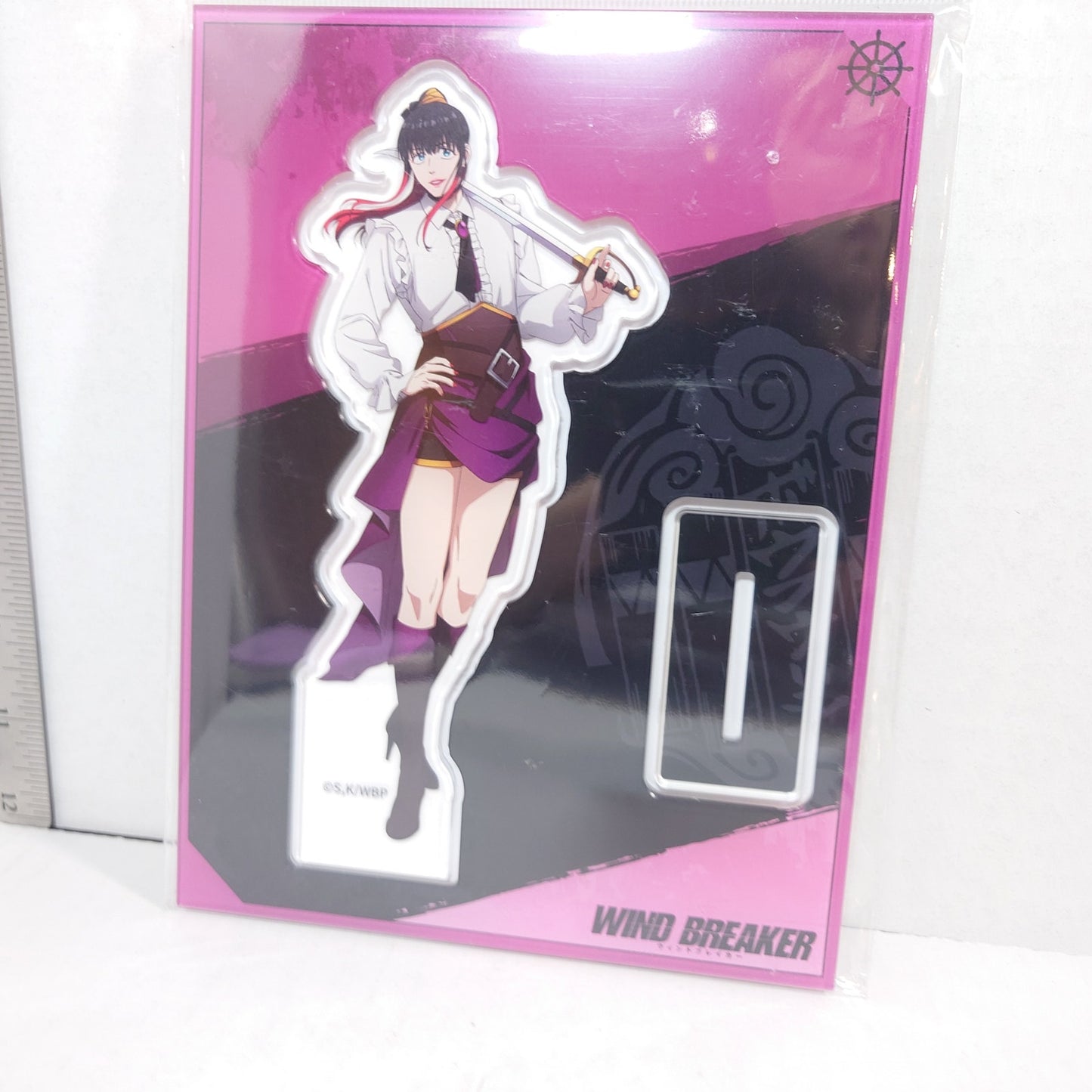 Tasuku Tsubakino Wind Breaker Acrylic Stand