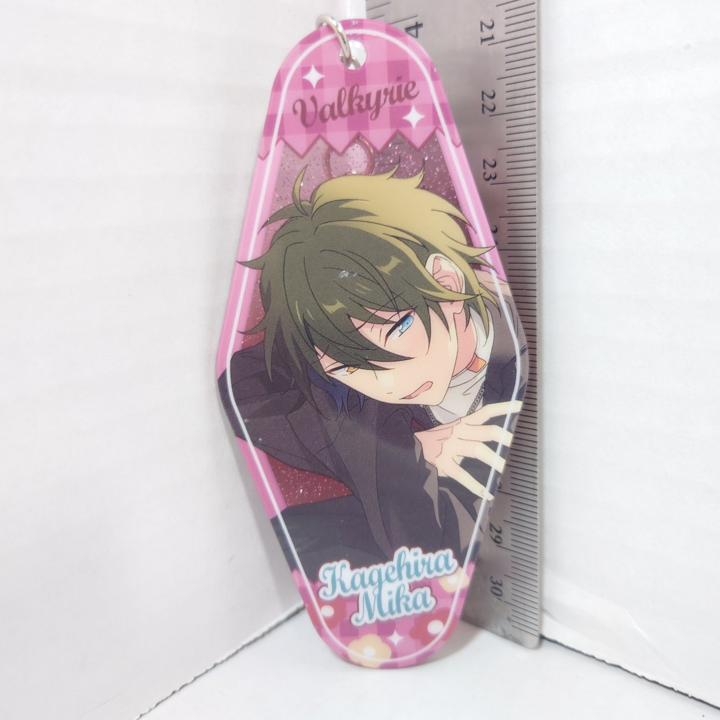 Mika Kagehira Valkyrie Ensemble Stars CN Acrylic Keychain