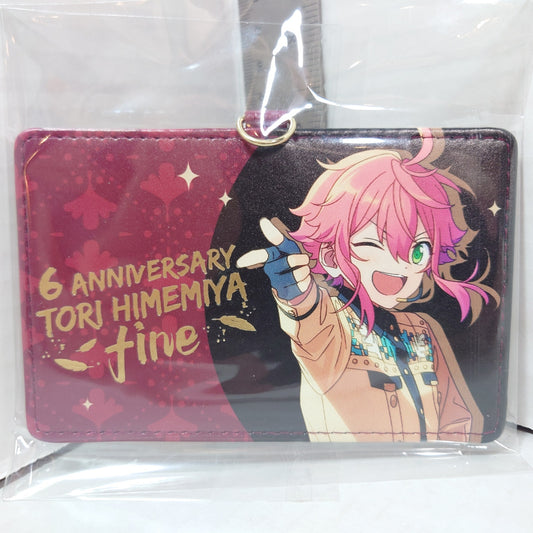 Tori Himemiya fine Ensemble Stars CN 6th Anniversary Pass Case