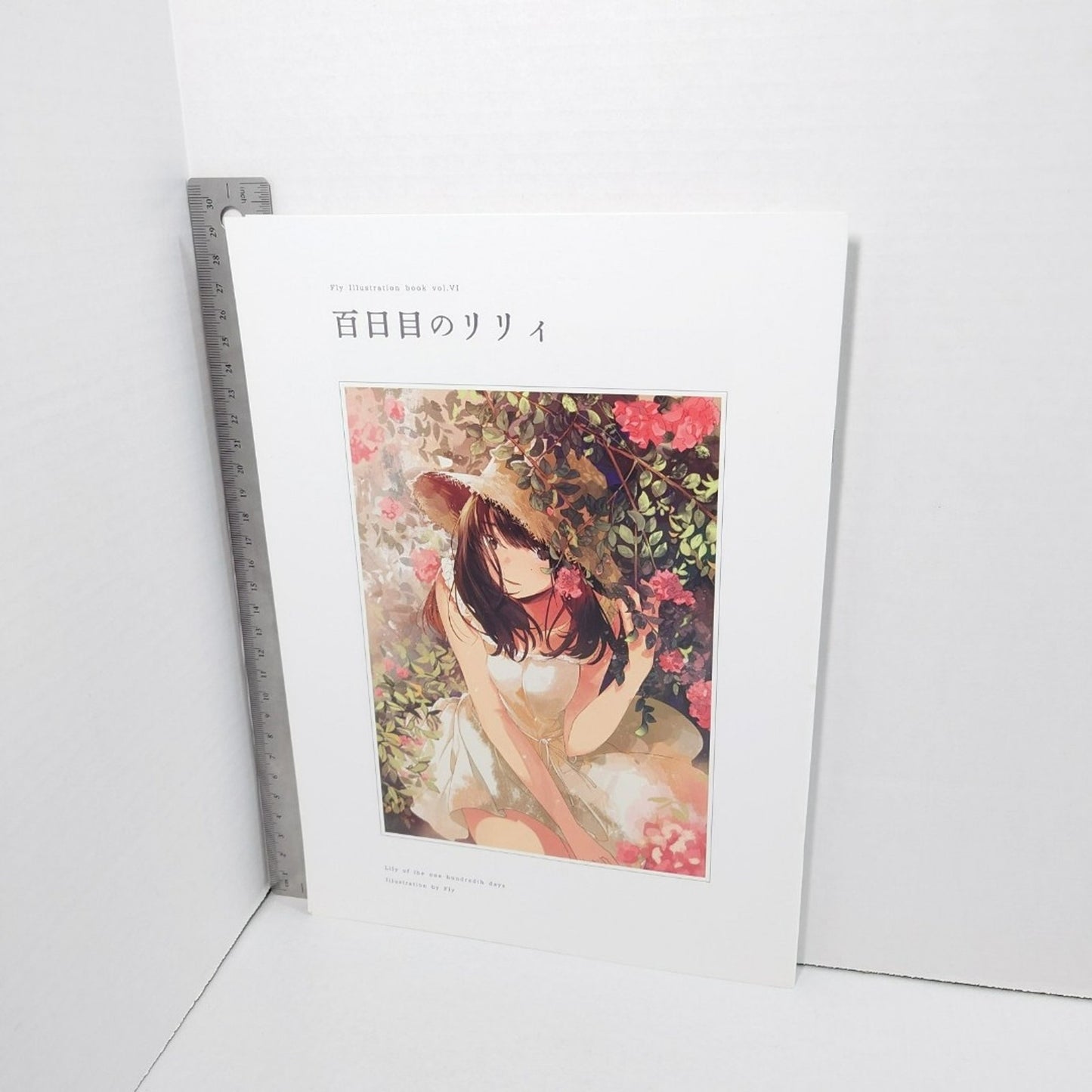 Fly (Furai) Color Illustration Collection "A Hundred Day Of Lily" Yuri GL