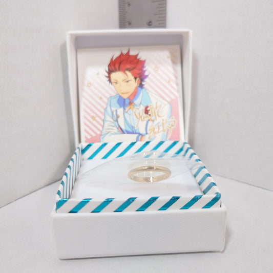 Kuro Kiryu AKATSUKI Ensemble Stars Ichiban Kuji Ring