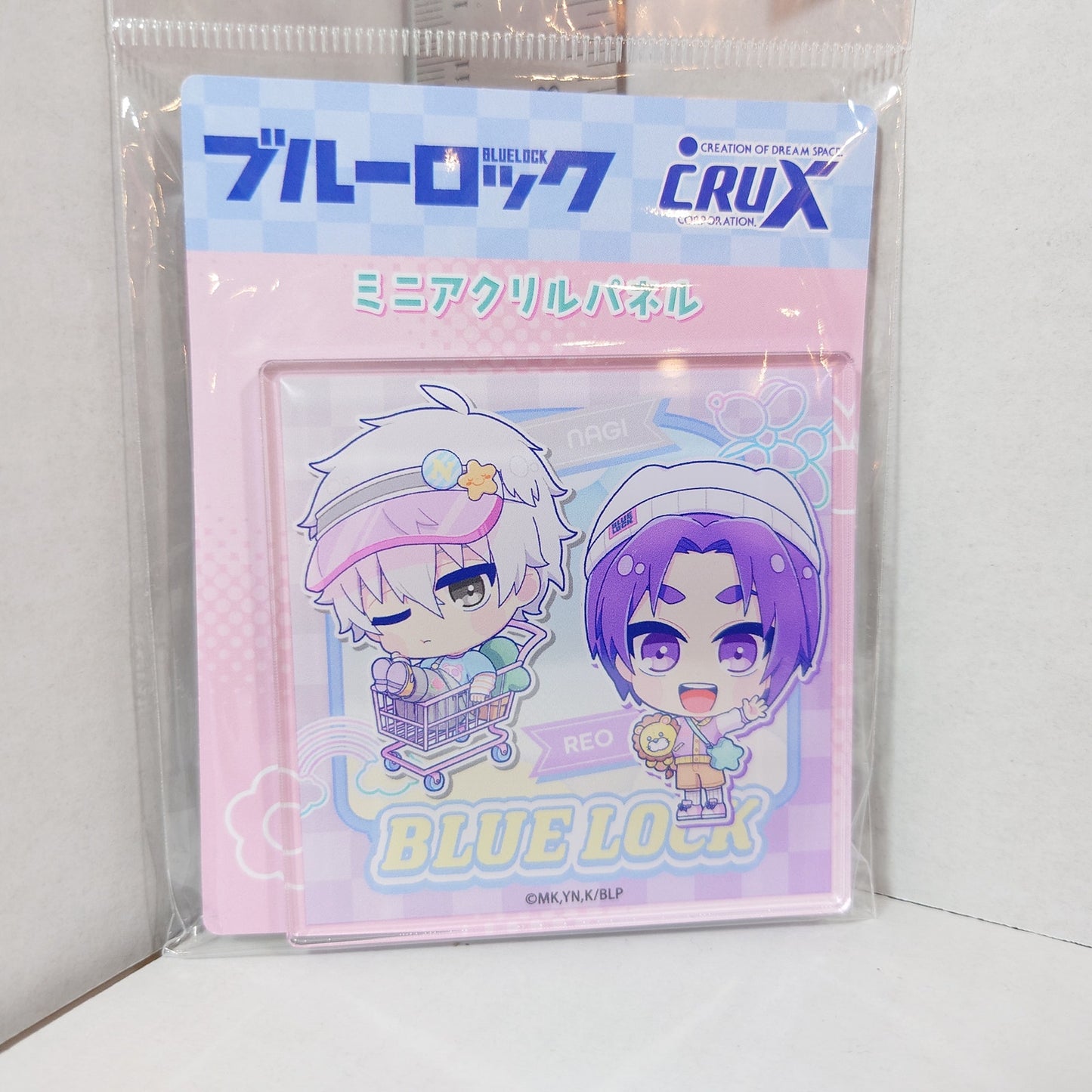 Nagi Seishirou & Reo Mikage Blue Lock Acrylic Stand