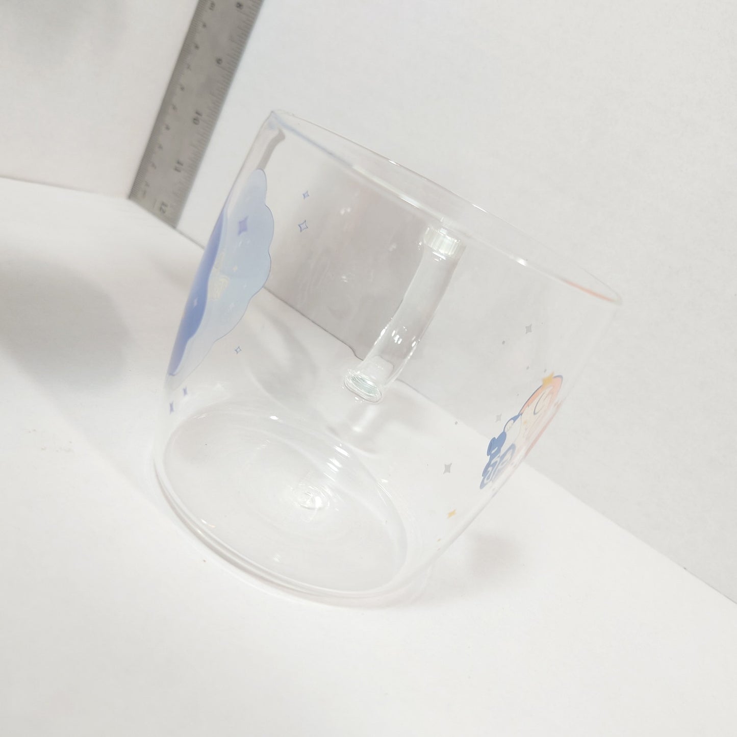 Leo Tsukinaga Knights Ensemble Stars x Okawa Bkub Glass Cup Mug