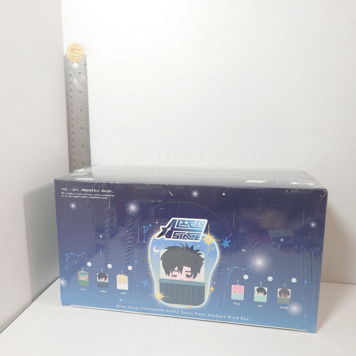 Alien Stage 4th Anniversary Dreaming Hours Series Plush Pendent Box Set
