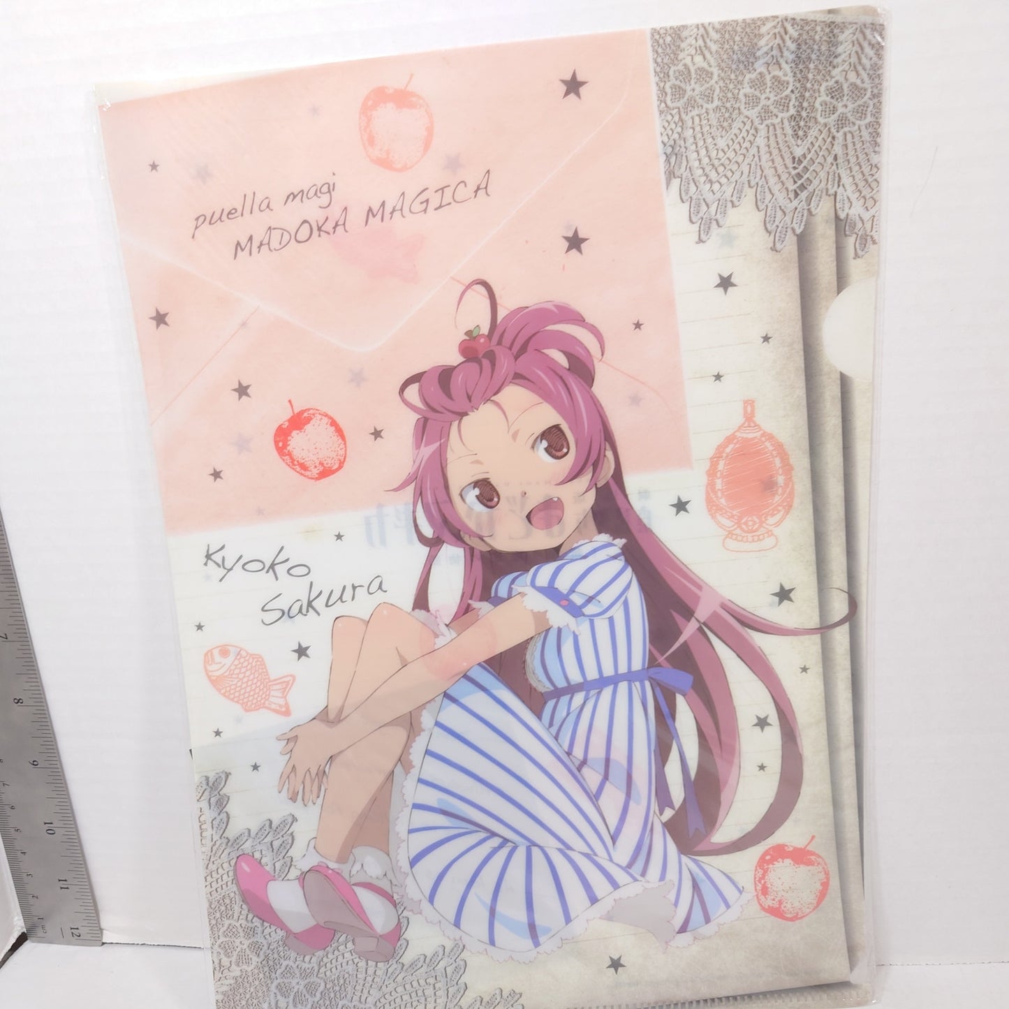 COMPLETE SET Madoka Magica Rebellion x Lawson Clear File
