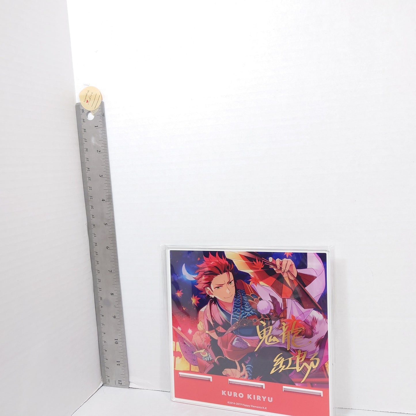 Kuro Kiryu AKATSUKI Ensemble Stars Acrylic Phone Stand
