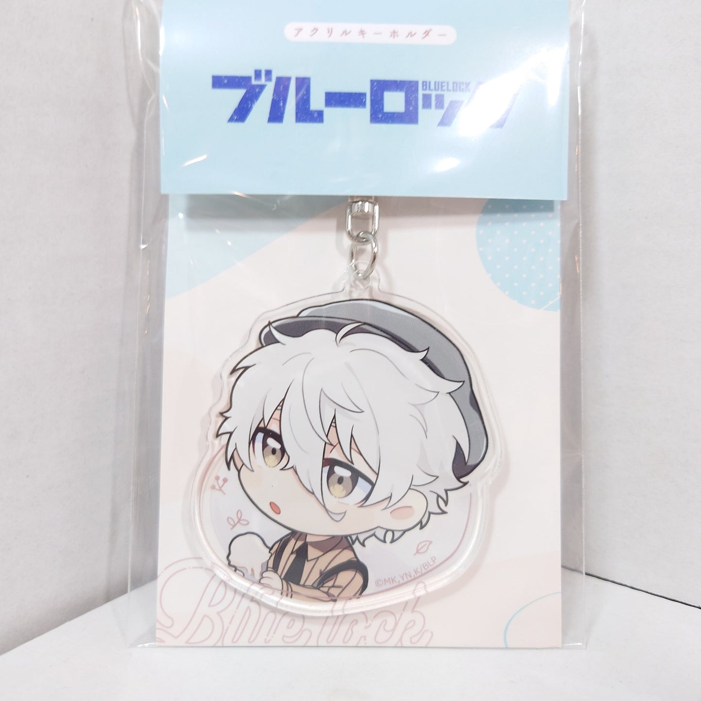 Nagi Seishirou Blue Lock Acrylic Keychain