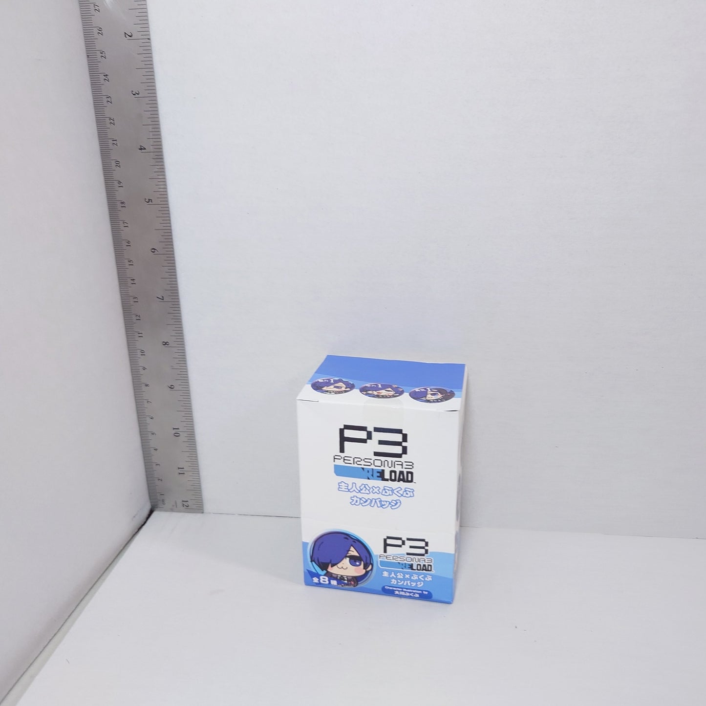 Persona 3 x Okawa Bkub Sensei Badge Box Set
