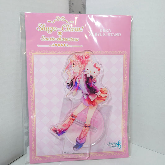 Amu x Hello Kitty Shugo Chara! x Sanrio Acrylic Stand