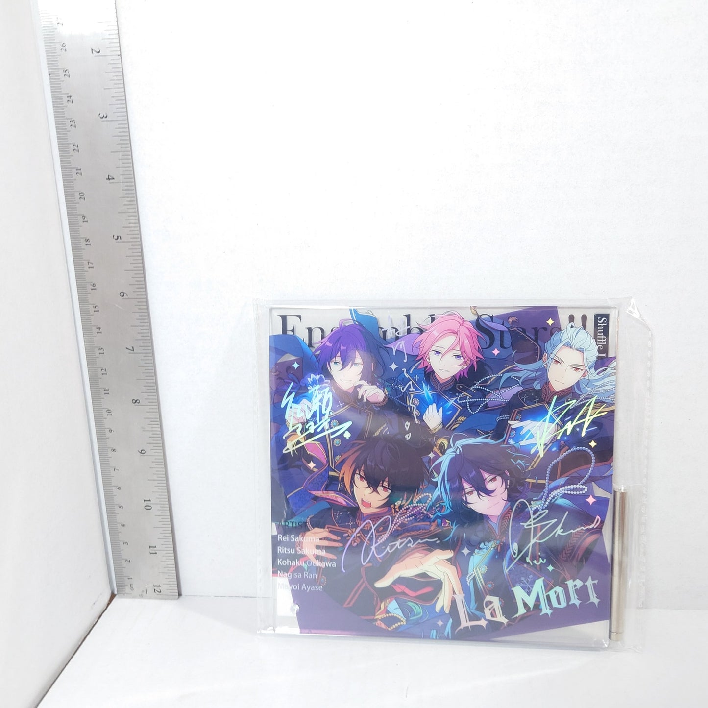 Ensemble Stars Shuffle Unit Acrylic Stand La Mort Ver.