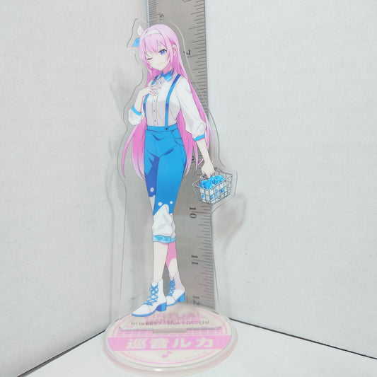 LUKA MEGURINE Project Sekai x LAWSON Acrylic Stand