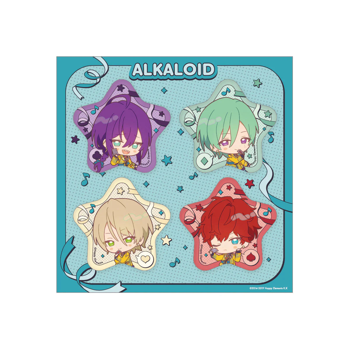 [Preorder] Ensemble Stars ALKALOID With ThanX & Only Collection