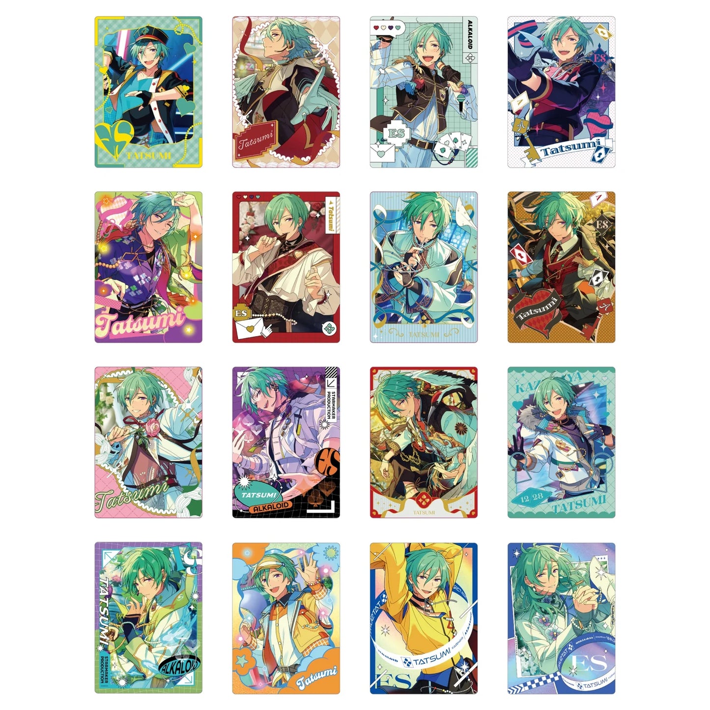 [Preorder] Ensemble Stars ALKALOID With ThanX & Only Collection