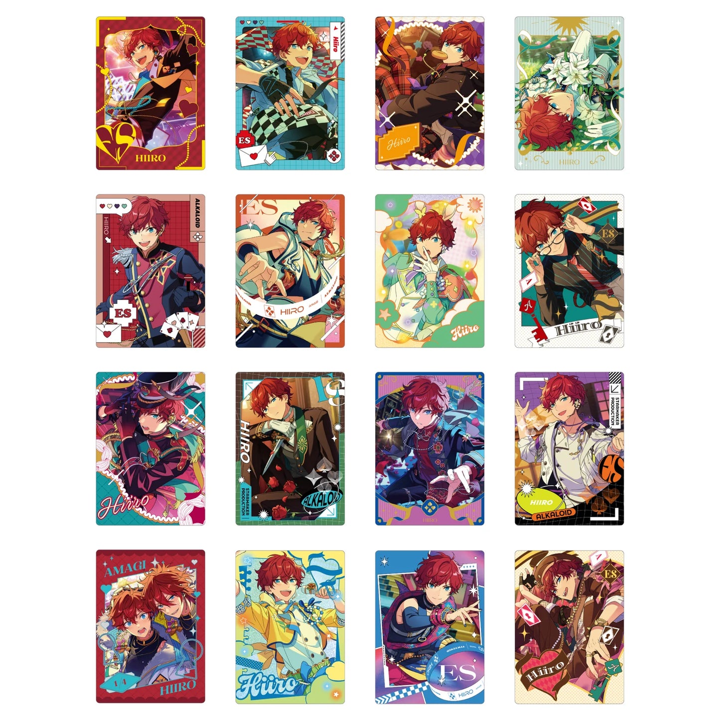 [Preorder] Ensemble Stars ALKALOID With ThanX & Only Collection