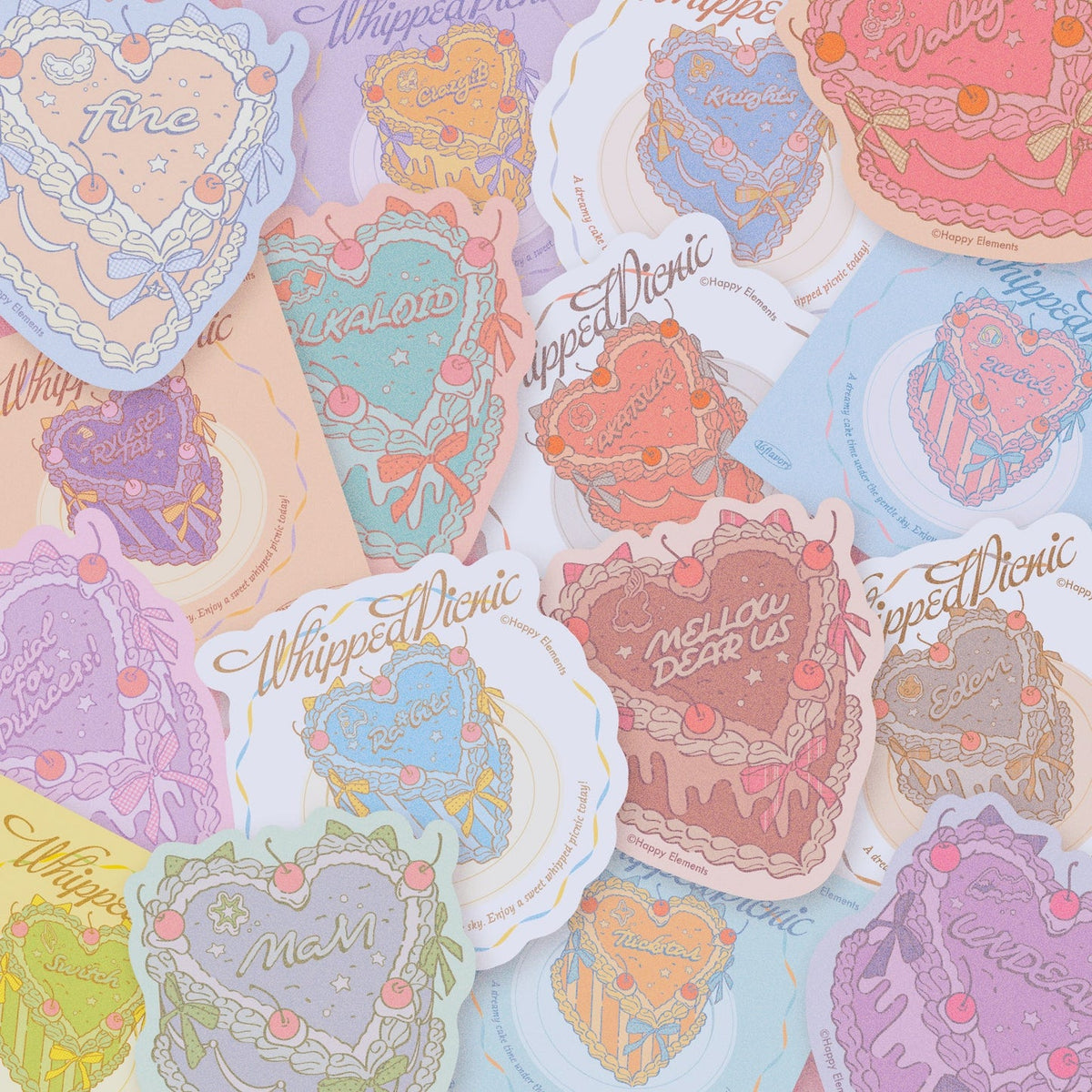 [Preorder] Ensemble Stars JP Whipped Picnic Phone Tab & Sticker Sets