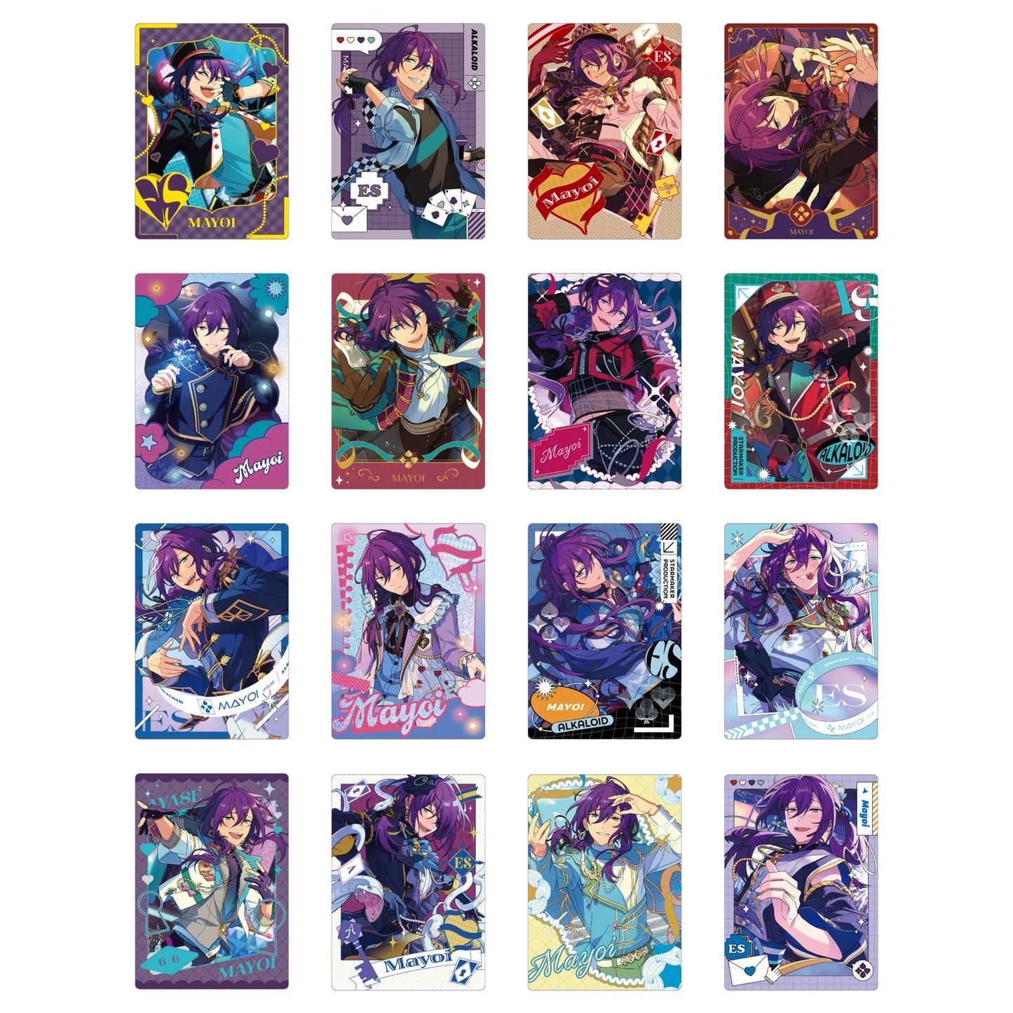 [Preorder] Ensemble Stars ALKALOID With ThanX & Only Collection
