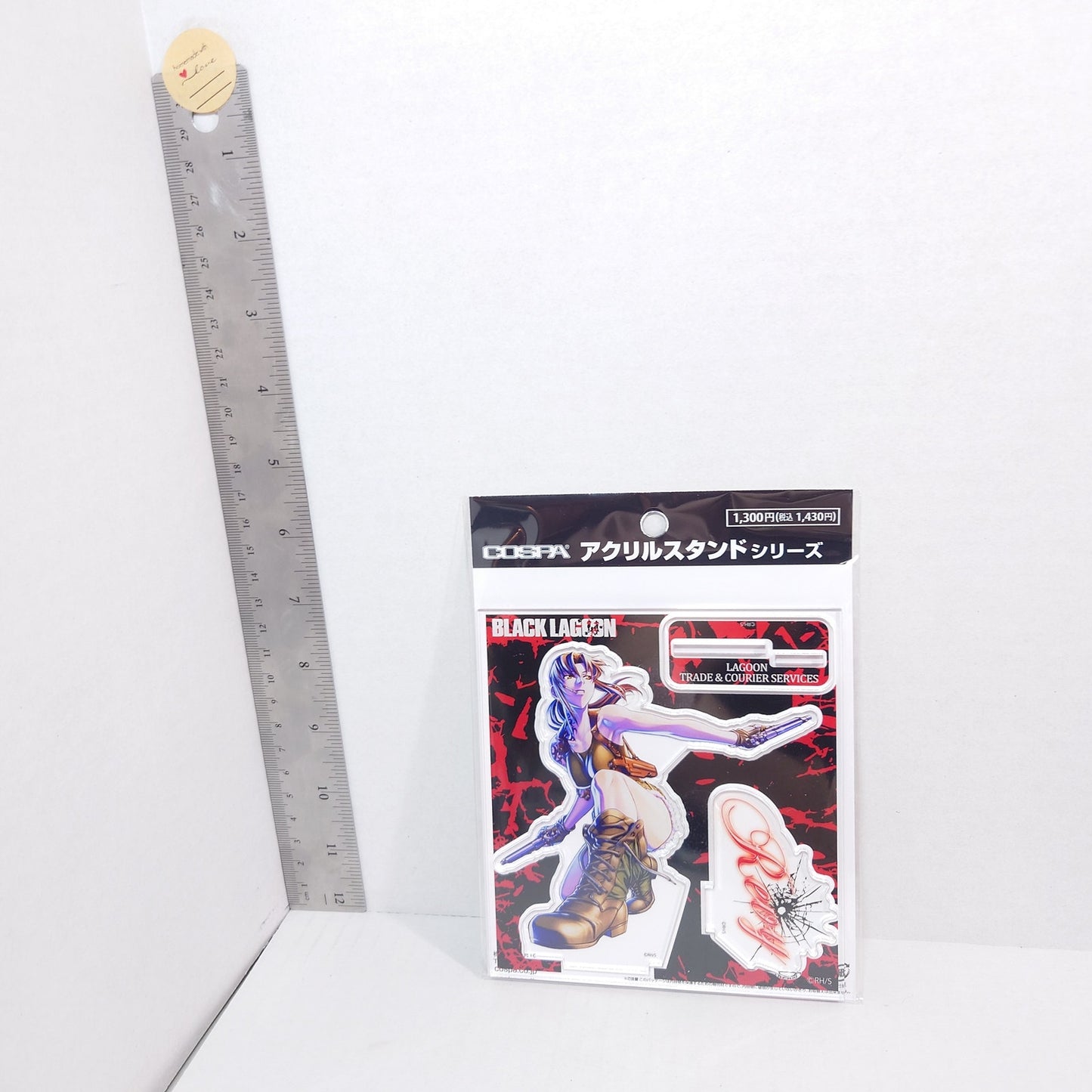 Revy Black Lagoon Acrylic Stand