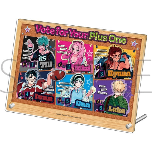 Alien Stage Find your Plus One! Acrylic Board