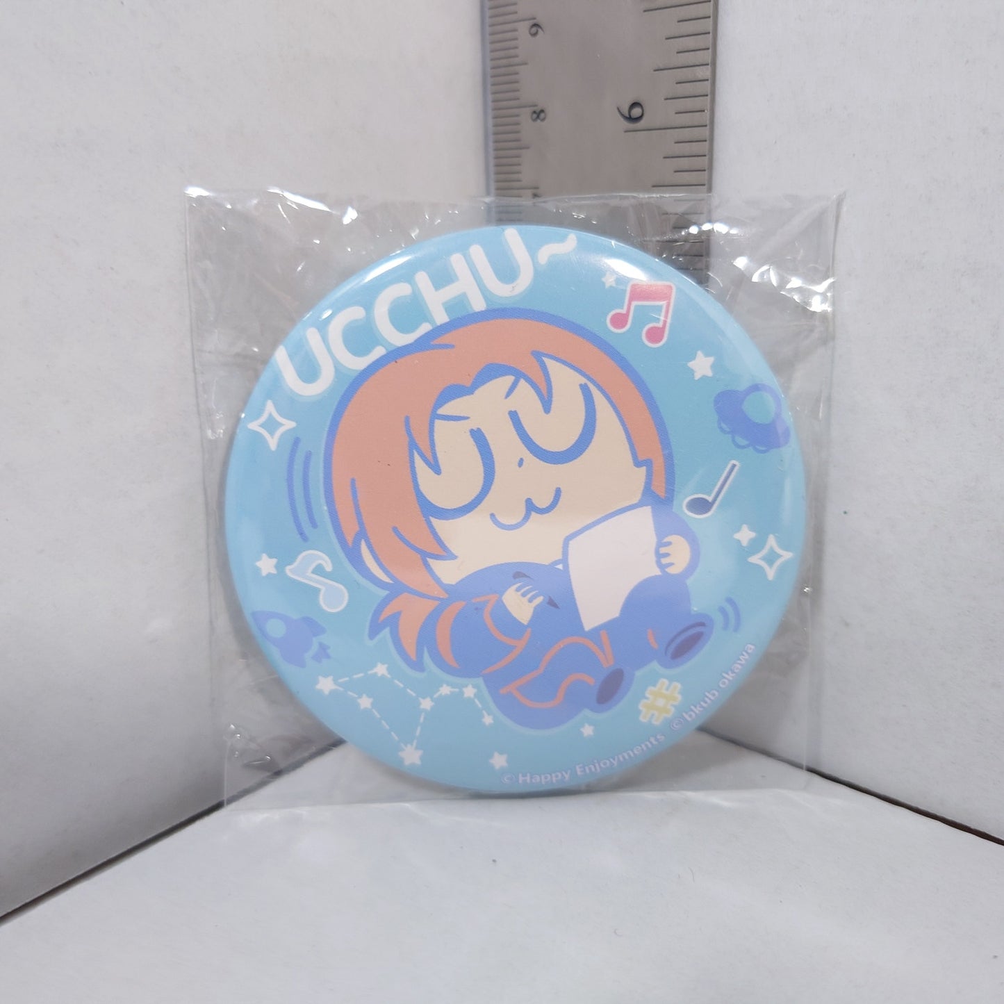 Leo Tsukinaga Knights Ensemble Stars Okawa Bkub Button Pin