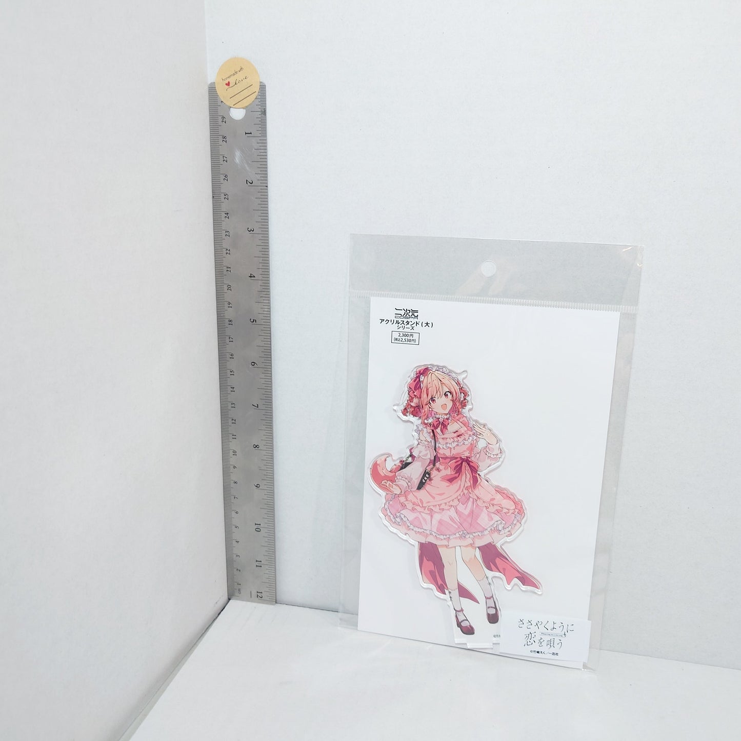 HImari Kino Whispering Me A Love Song YuriHime 20th Anniversary Acrylic Stand