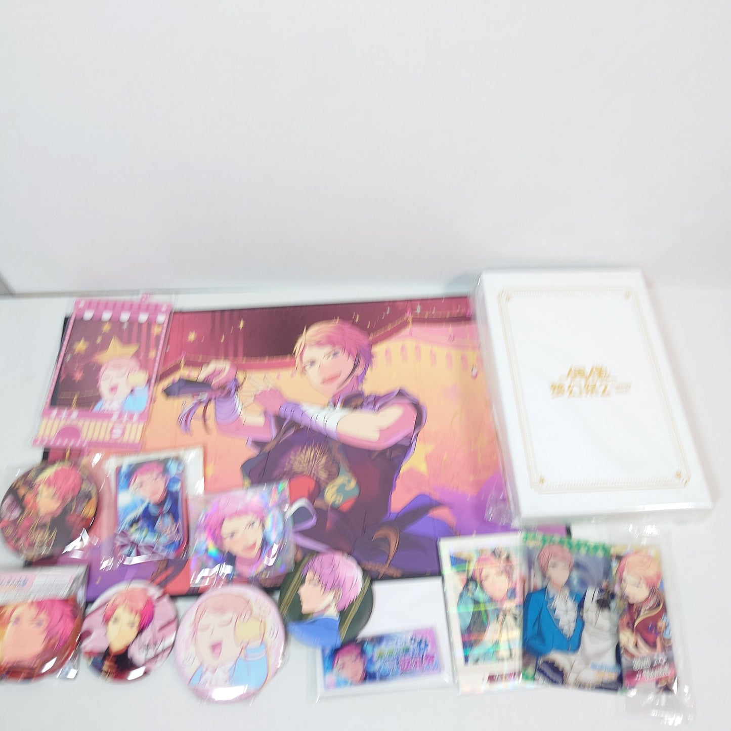 Shu Itsuki Valkyrie Ensemble Stars Set