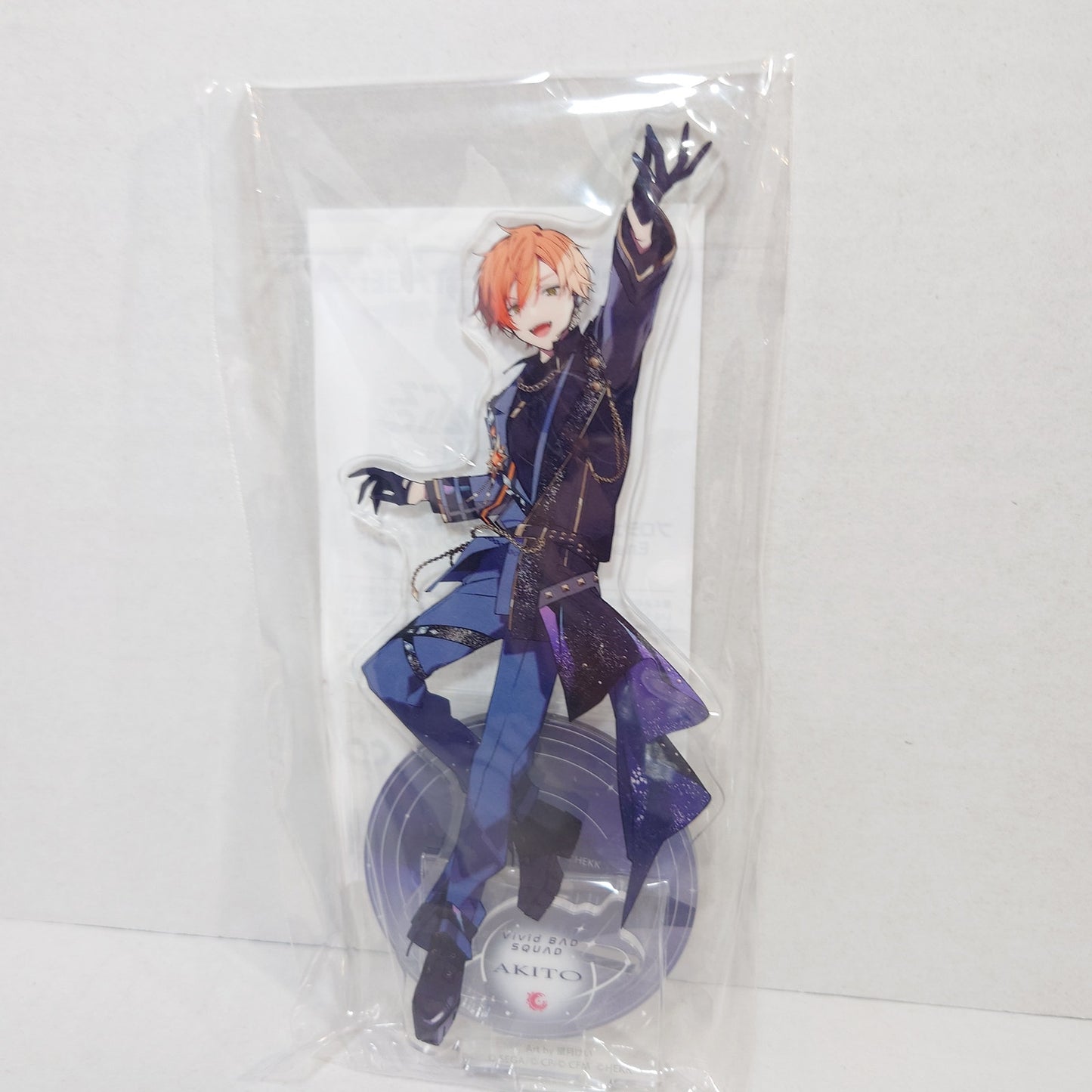 Akito Shinonome Vivid Bad Squad Project Sekai x Ensemble Stars Acrylic Stand