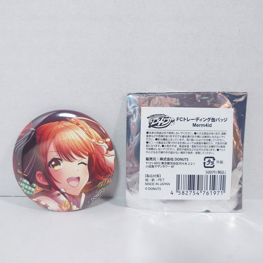 Rika Seto Merm4id D4DJ Fanclub Badge