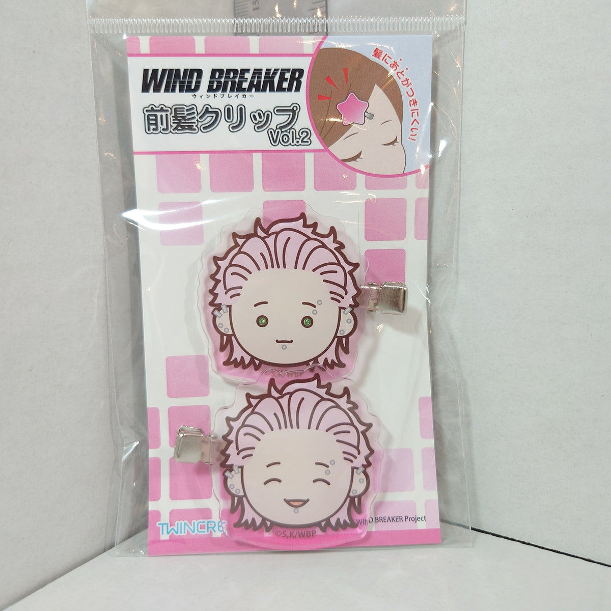 Mitsuki Kiryu WIND BREAKER Hair Clip
