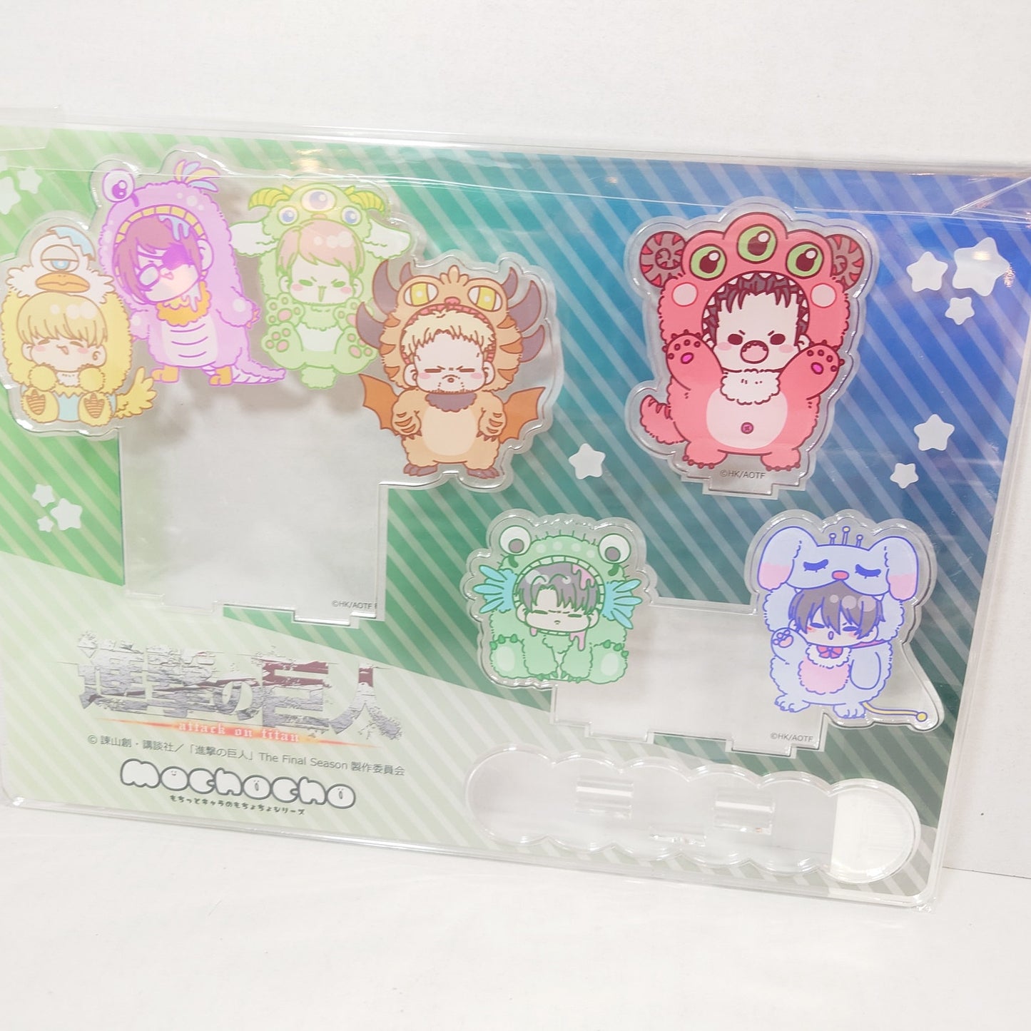 Attack on Titan Group Acrylic Stand