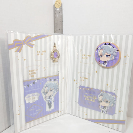 Azul Ashengrotto Octavinelle Twisted Wonderland Birthday Set