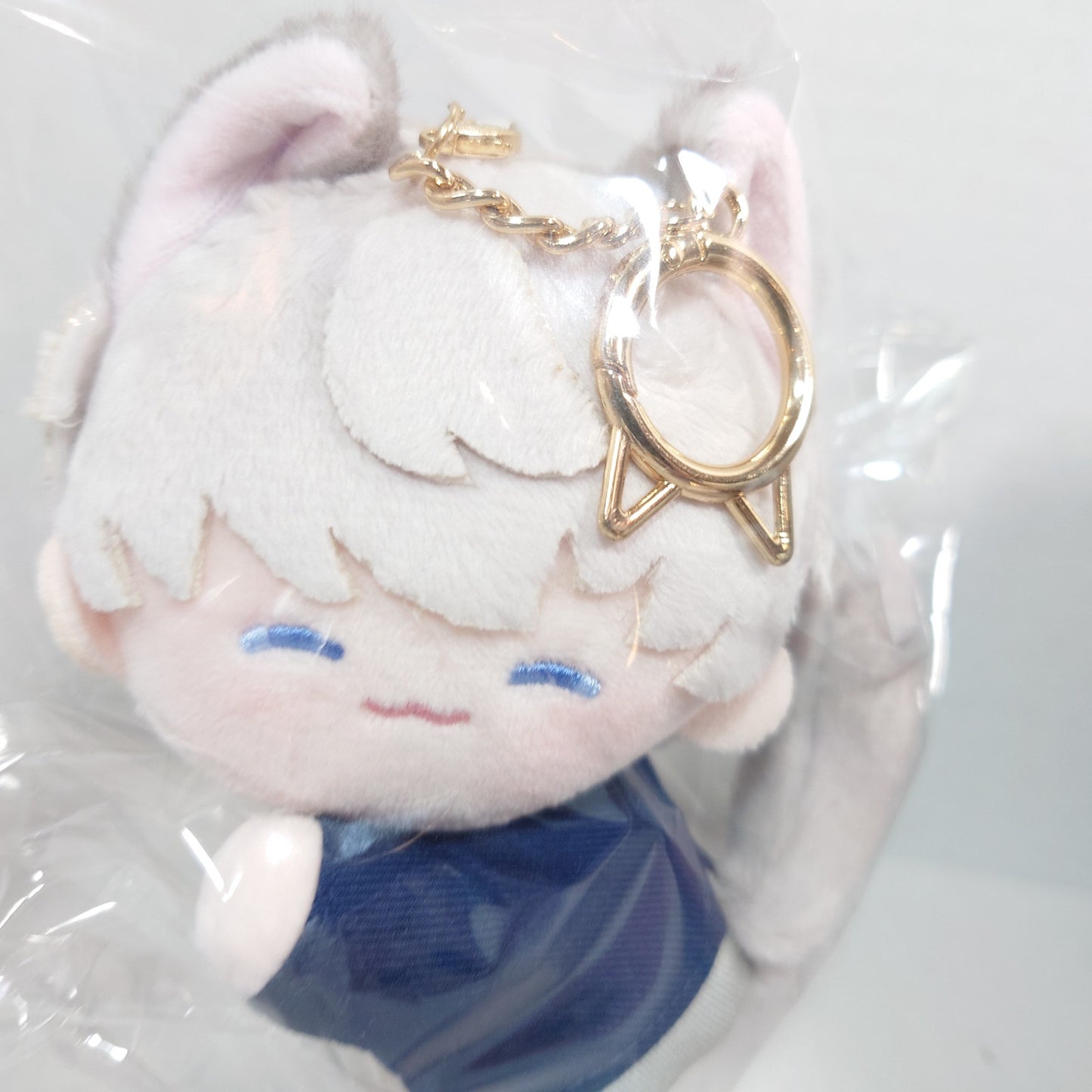 Xavier Love and Deepspace Cat Plush