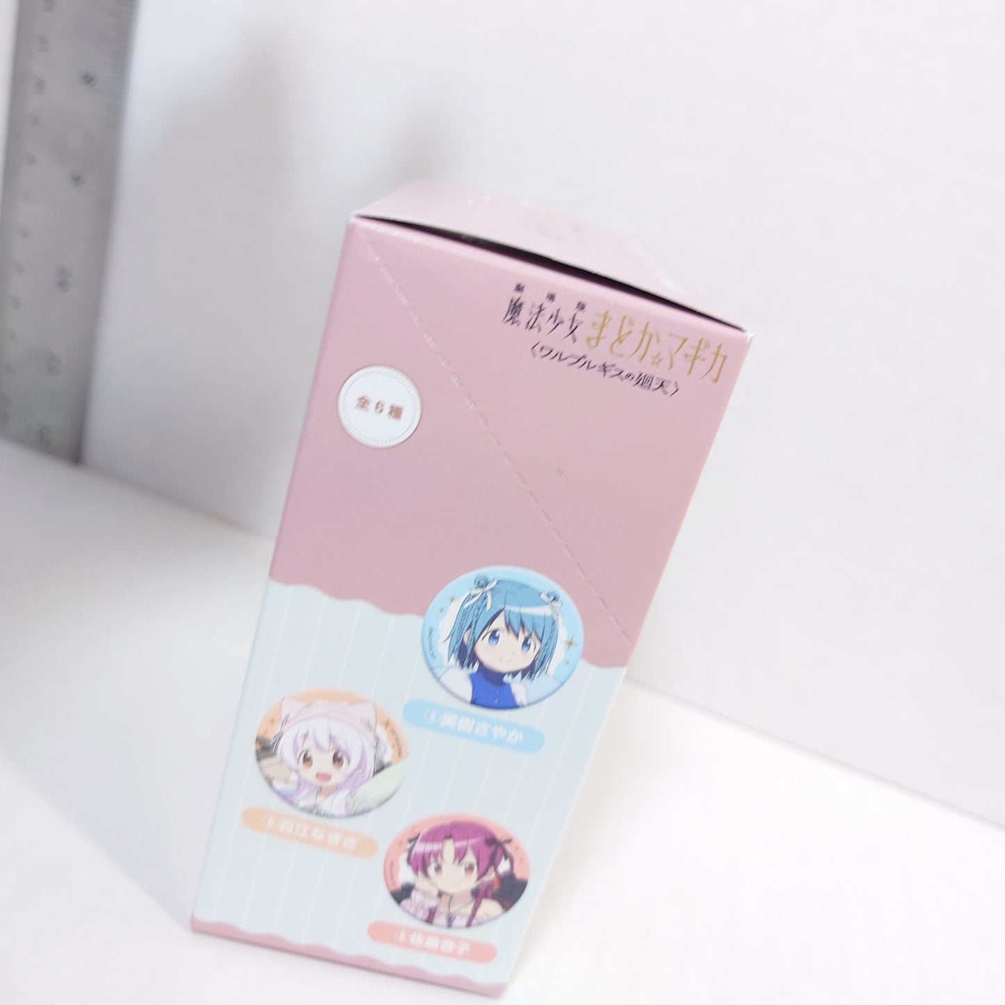 Madoka Magica Badge Set