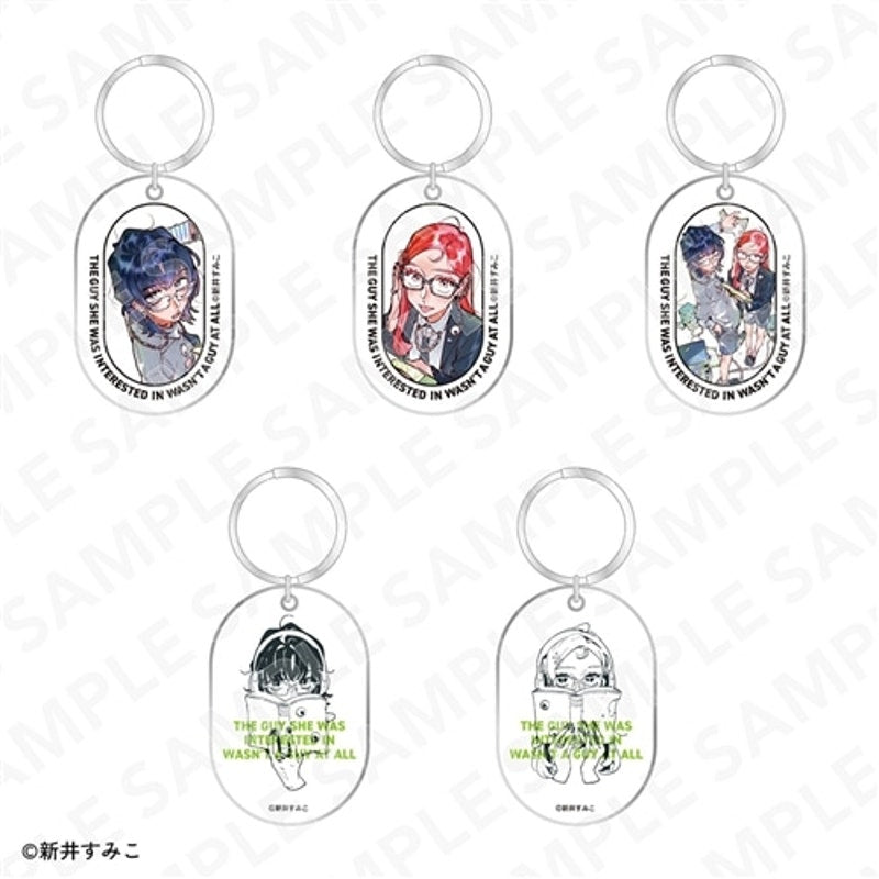 The Guy She Was Interested In Wasn't A Guy At All Acrylic Keychain