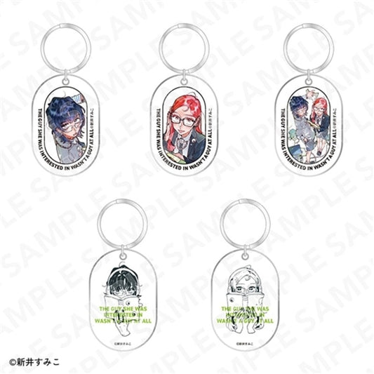 The Guy She Was Interested In Wasn't A Guy At All Acrylic Keychain