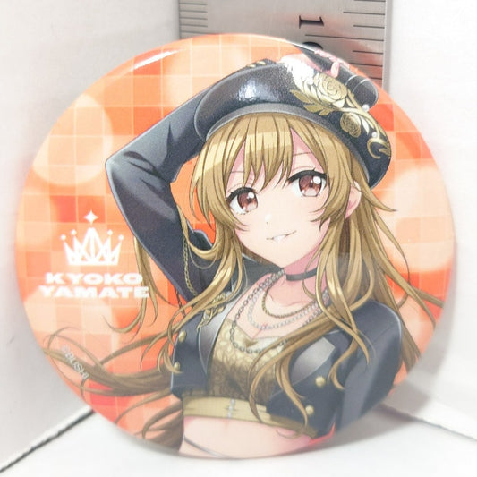 Kyoko Yamate Peaky P-key D4DJ Pin