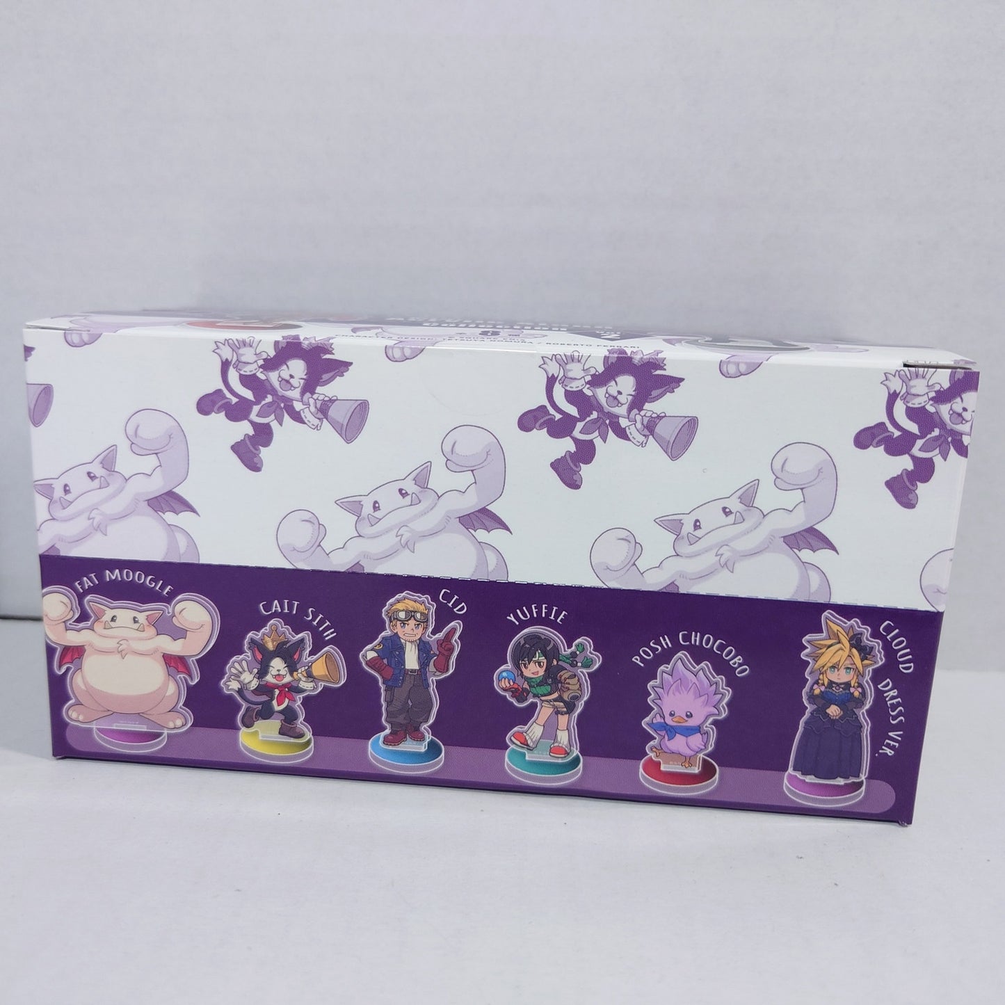 Final Fantasy Mini Acrylic Stand Collection Vol.2