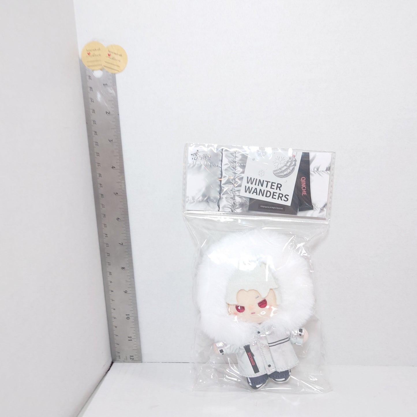 Sylus Love and Deepspace Winter Wanders Plush