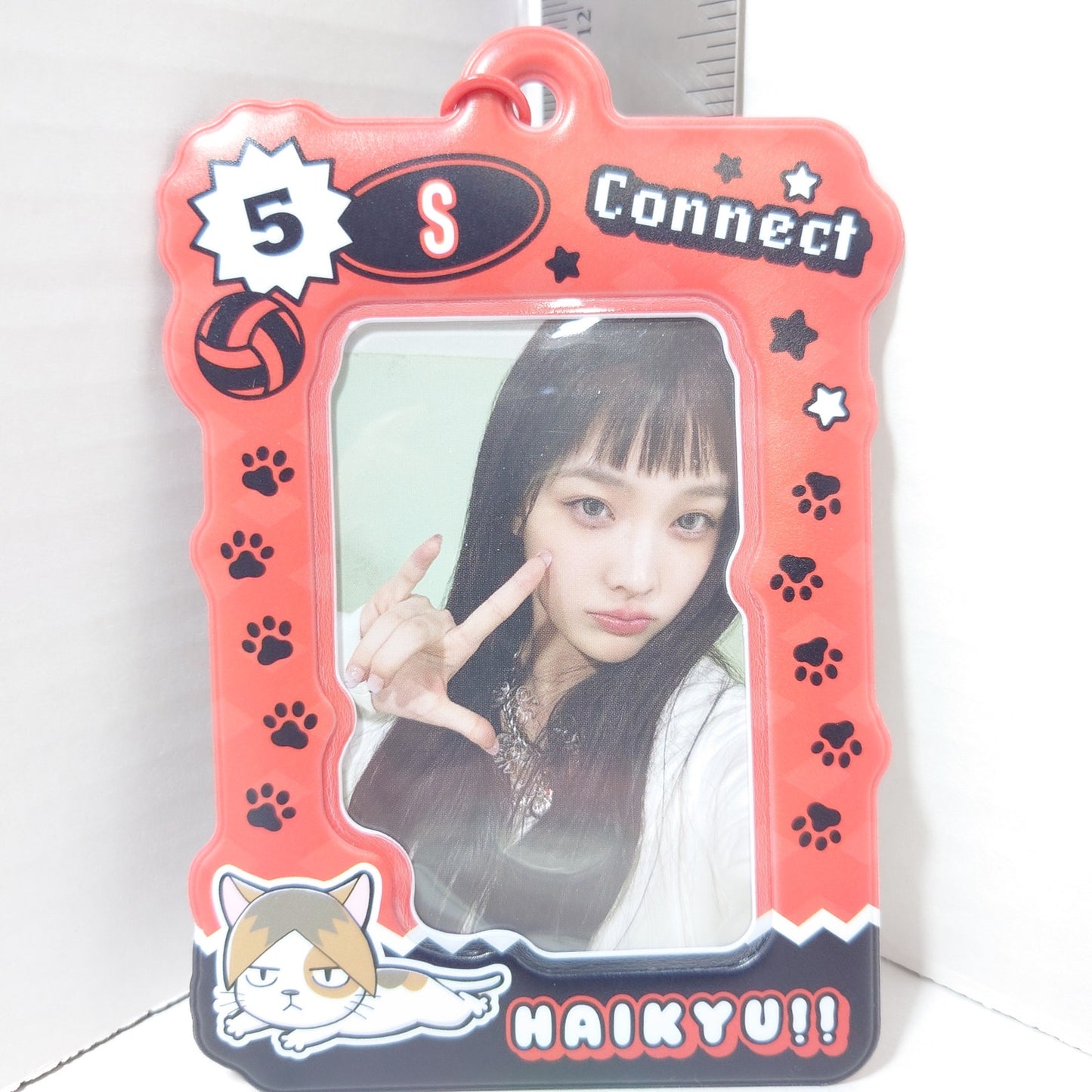 Keiji Akaashi Haikyuu Photocard Holder