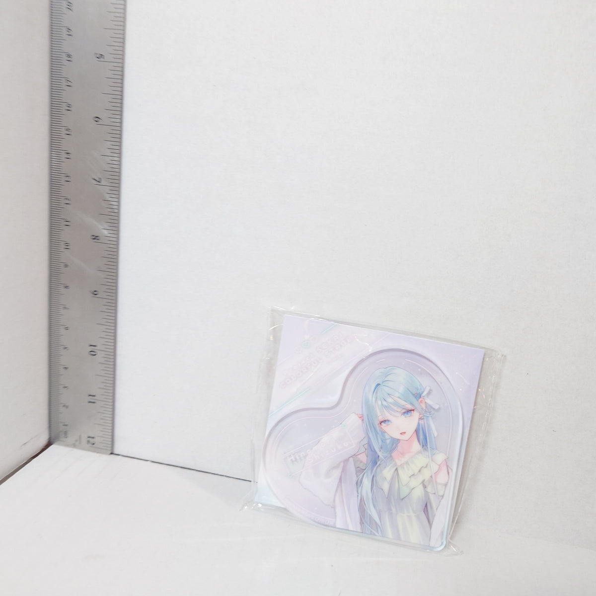 Shizuku Hinomori MORE MORE JUMP Project Sekai x ZOZOTOWN Acrylic Block