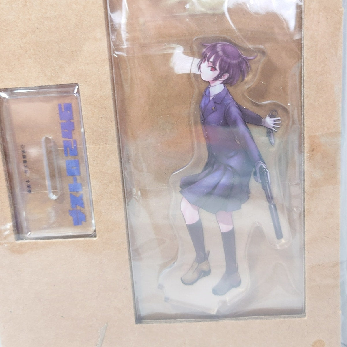 Destro 016 & 246 X Jormungand Vol.4 Acrylic Stand