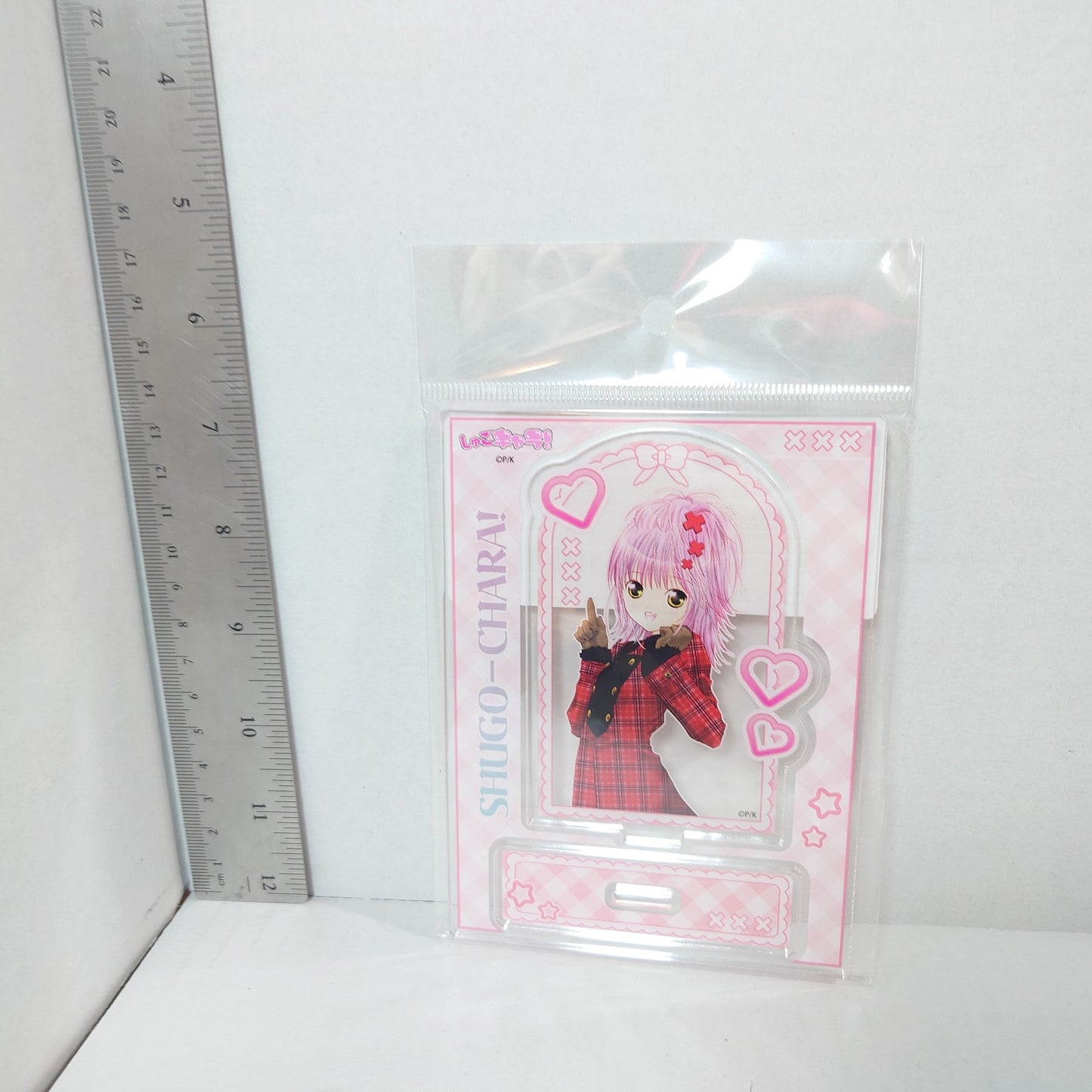 Amulet Heart Shugo Chara! Acrylic Stand