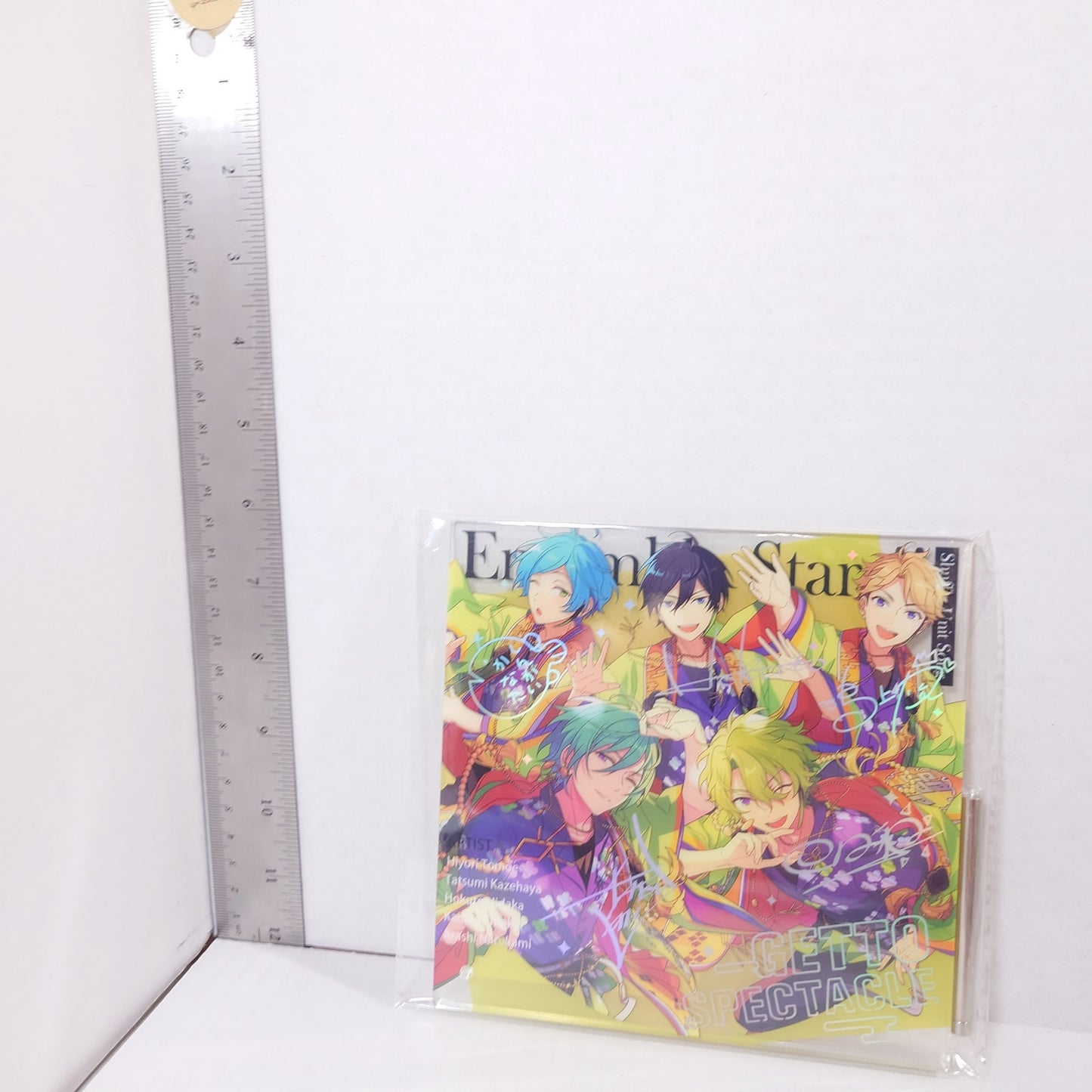 Ensemble Stars Shuffle Unit Acrylic Stand Getto Spectacle Ver.
