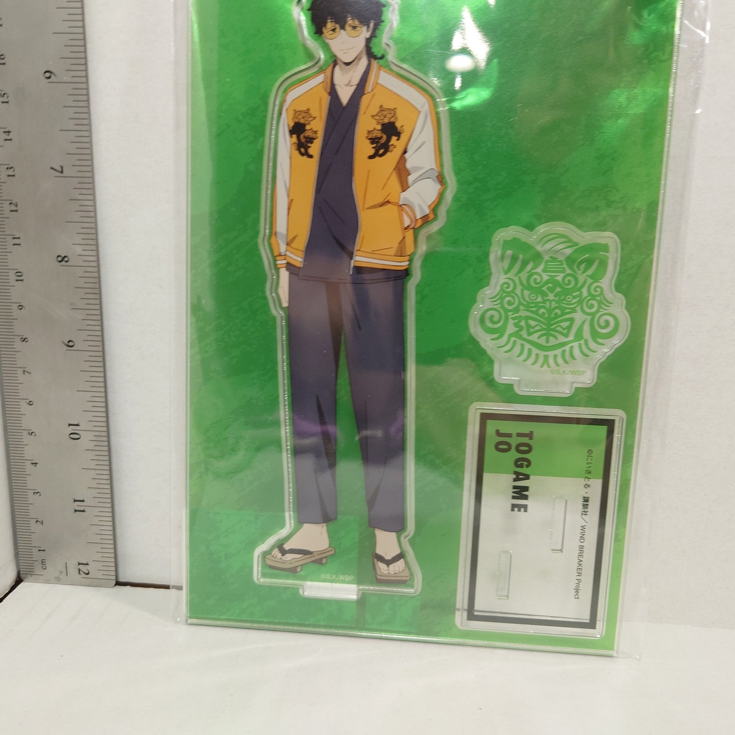 Jo Togame WIND BREAKER Acrylic Stand