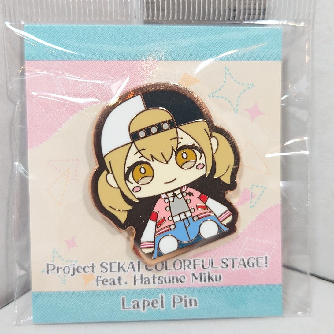 Kohane Azusawa Vivid Bad Squad Project Sekai MySekai Lapel Pin