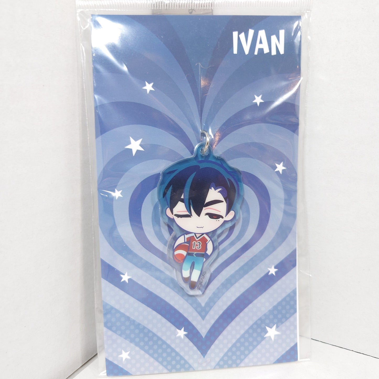Ivan Alien Stage Find your Plus One! Acrylic Keychain