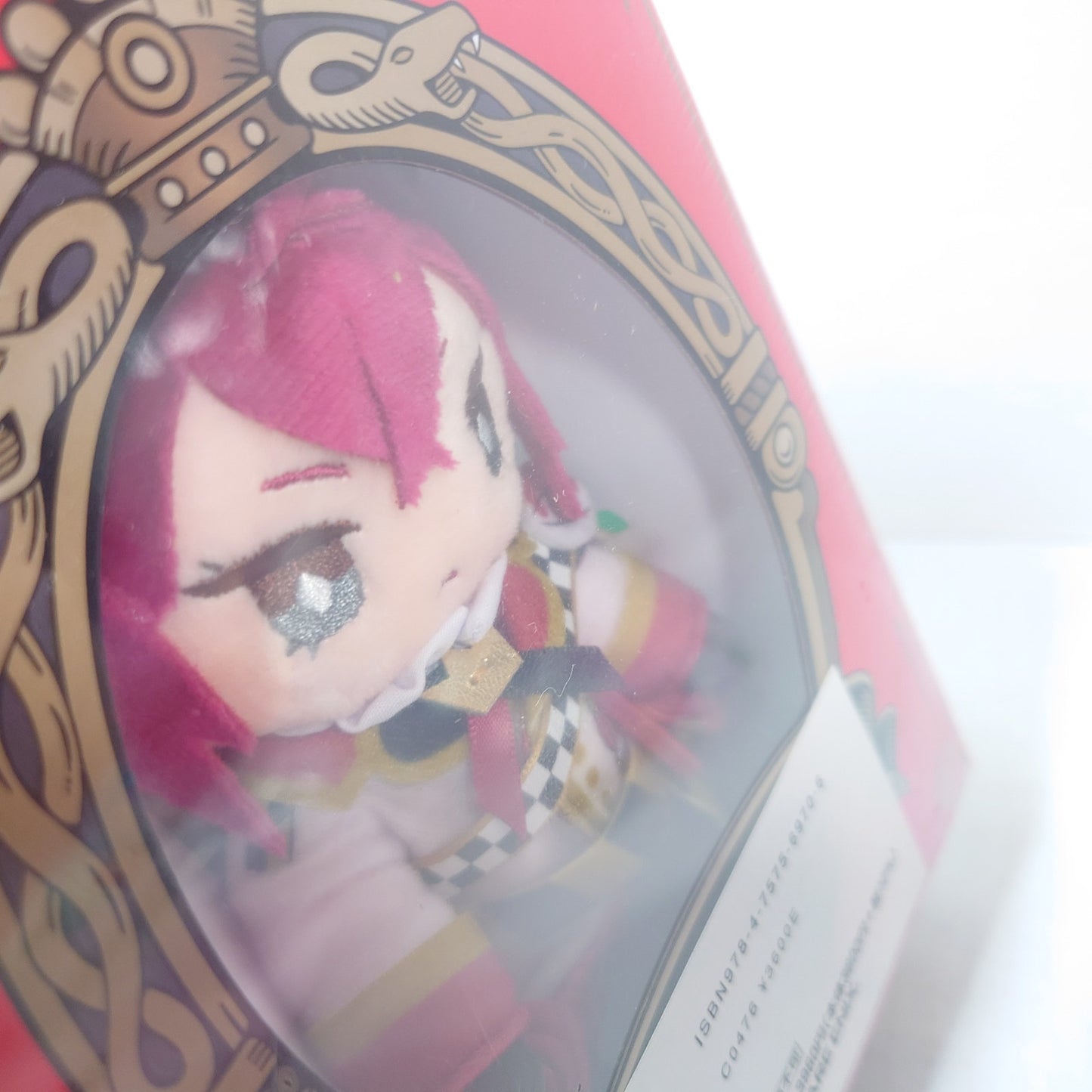 Riddle Rosehearts Heartslabyul Twisted Wonderland Plush & Booklet